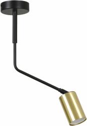Emibig Verno lampă de tavan 1x30 W negru-auriu 655/1