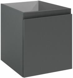 Oltens Vernal dulap 40x45.6x47 cm sub chiuveta pe perete grafit mat 60018400 (60018400)