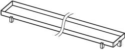 TECE Drainline grătar rigolă 150 cm 601570 (601570)