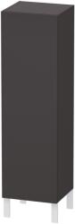 Duravit L-Cube dulap 40x36.3x132 cm laterala pe picioare grafit LC1178L8080 (LC1178L8080)