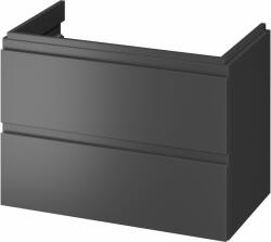 Cersanit Moduo dulap 79.5x44.7x57 cm sub chiuveta pe perete antracit S590-069-DSM (S590069DSM)