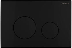 Oltens Lule buton de spălare pentru WC WARIANT-negruU-OLTENS | SZCZEGOLY-negruU-GROHE | negru 57104300 (57104300)