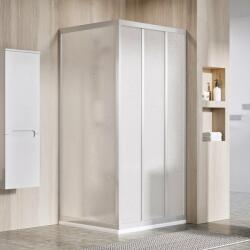 RAVAK Supernova uși de duș 80 cm culisantă satin mat/material polistiren 00V40UR211 (00V40UR211)