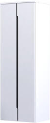 Oristo Silver dulap 50.2x35.4x144 cm agățat lateral alb OR33-SB2D-50-1