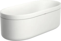 Hansgrohe Suite cadă freestanding 188.4x82.7 cm ovală alb 42005000 (42005000)