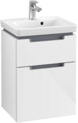 Villeroy & Boch Subway 2.0 dulap 44x35.2x59 cm sub chiuveta pe perete alb A90610DH (A90610DH)