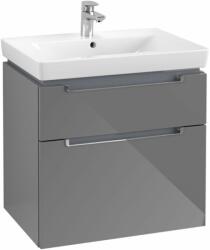 Villeroy & Boch Subway 2.0 dulap 63.7x45.4x59 cm sub chiuveta pe perete gri A91010FP (A91010FP)