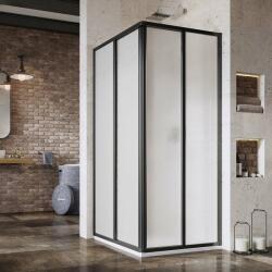 RAVAK Supernova uși de duș 90 cm culisantă negru mat/material polistiren 14V703O211 (14V703O211)