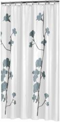 Sealskin Orchid perdea de duș 200x180 cm alb-albastru 233031324 (233031324) Perdea de dus