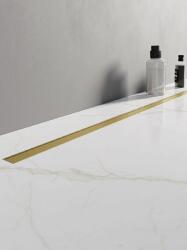 New Trendy Visio Slim Gold rigolă liniară 70 cm OL-0082
