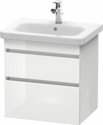 Duravit DuraStyle dulap 58x44.8x61 cm sub chiuveta pe perete alb DS648002222 (DS648002222)