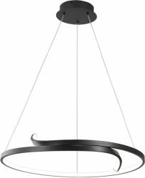 Kaja Kalpa lampă suspendată 1x58 W negru K-8187