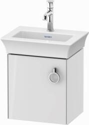 Duravit White Tulip dulap 38.4x29.8x41 cm sub chiuveta pe perete alb WT4250L8585 (WT4250L8585)