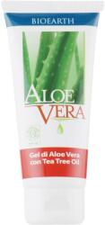 Bioearth Gel cu aloe vera pentru față - Bioearth Aloe Vera gel with Organic Tea Tree 100 ml