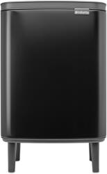 Brabantia Bo cos de gunoi 12 l negru 227226 (227226)