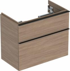 Geberit iCon dulap 74x41.6x61.5 cm sub chiuveta pe perete stejar-lavă 502.308. JH. 1 (502308JH1)