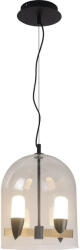 ledealight Sakai lampă suspendată 2x10.8 W negru 50233075
