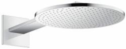Hansgrohe cap de duș cu braț 30x30 cm rotund crom 35303000 (35303000)