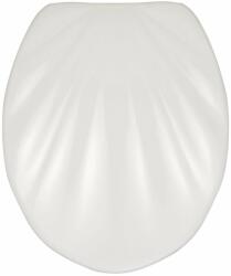 WENKO Seashell capac wc închidere lentă alb 18442100