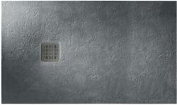 Roca Terran cădiță de duș dreptunghiulară 140x100 cm gri AP1015783E801200 (AP1015783E801200)