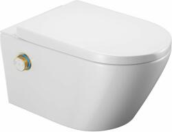 Excellent Set toaletă cu spălare Excellent Dakota CEEX. 4024.593. D2. WH, buton de control Excellent Dakota CEEX. 4022. D2. GL