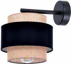 Kaja Gato lampă de perete 1x40 W negru-bej K-5234 (K5234)