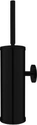 Oltens Gulfoss perie de toaletă înșurubat negru mat 82100300 (82100300)