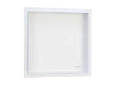 BALNEO Wall-Box No Rim White raft de nișă 30 cm alb OB-WH1-NR (OBWH1NR)