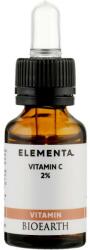 Bioearth Ser de față Vitamina C 2% - Bioearth Elementa Vitamin C 2% 30 ml