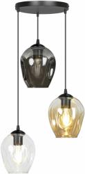 Emibig Istar lampă suspendată 3x60 W negru 682/3PREM (6823PREM)