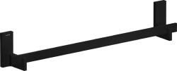 Hansgrohe Universal Rectangular bară prosop negru 42661670 (42661670)