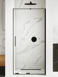 NEW TRENDY Smart Black uși de duș 130 cm culisantă EXK-4112