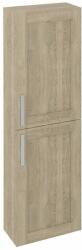 SAPHO Amia dulap 40x20x140 cm laterala pe perete stejar-lemn AM030-2020 (AM0302020)