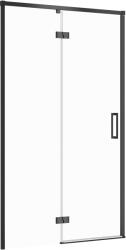 Cersanit Larga uși de duș 120 cm înclinabilă negru mat/sticlă transparentă S932-130 (S932130)