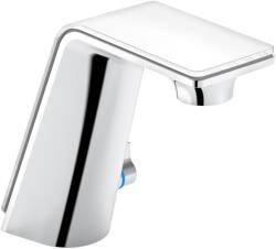 Oras Il Bagno Alessi Sense baterie lavoar stativ cu presiune crom-alb 8710F (8710F)