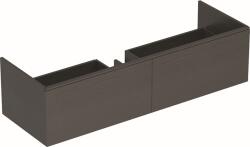 Geberit Xeno2 dulap 139.5x47.3x35 cm sub chiuveta pe perete gri 500.348. 43.1 (500348431)
