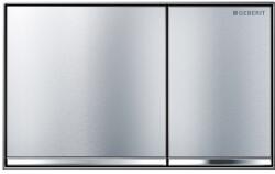 Geberit Omega60 buton de spălare pentru WC crom lucios-crom mat 115.081. GH. 1 (115081GH1)