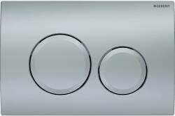 Geberit Delta20 buton de spălare pentru WC crom mat 115.127. 46.1 (115127461)