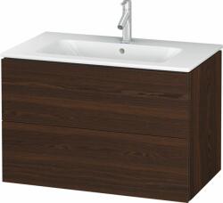 Duravit L-Cube dulap 82x48.1x55 cm sub chiuveta pe perete nucă LC624106969 (LC624106969)