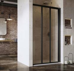 RAVAK Supernova uși de duș 110 cm culisantă negru mat/sticlă transparentă 00VD03R2Z1 (00VD03R2Z1)