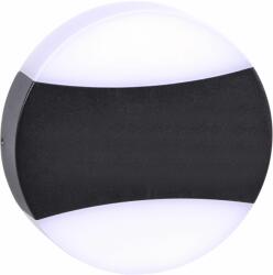 Kaja Sitra aplica exterior x0.5 W alb-negru K-8143 (K8143)