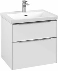 Villeroy & Boch Subway 3.0 dulap 62.2x46.2x57.6 cm sub chiuveta pe perete alb C57600VE (C57600VE)