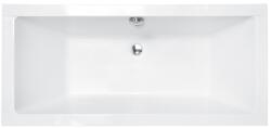 Besco Vera cada dreptunghiulară 170x75 cm alb #WKV-170-WZ (#WKV170WZ)