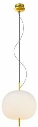 Altavola Design Apple lampă suspendată 1x12 W alb-auriu LA058/P (LA058P)