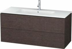 Duravit L-Cube dulap 122x48.1x55 cm sub chiuveta pe perete stejar LC624307272 (LC624307272)