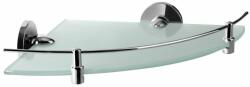 BISK Chroma raft 25 cm alb-crom 01435 (01435)