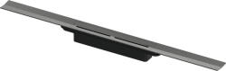 TECE Drainprofile rigolă duș 90 cm negru-crom 670901 (670901)