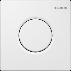 Geberit Sigma buton de spălare pentru pisoar alb 116.011. 11.5 (116011115)