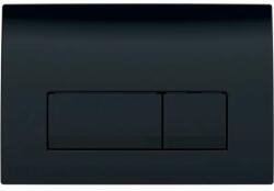 Geberit Delta buton de spălare pentru WC negru 115.119. DW. 1 (115119DW1)