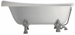 Kerasan Retro cadă freestanding 170x77 cm ovală alb 105501 (105501)